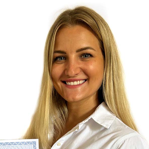 Mgr. Sára Chalupecká, zakladatelka HEC